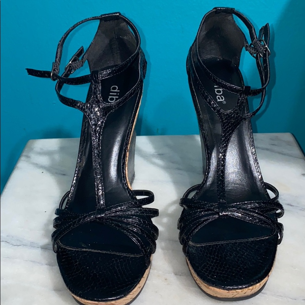 Wedge Strap Sandals